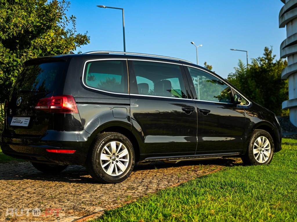 Volkswagen Sharan 2.0 TDi Blue Highline