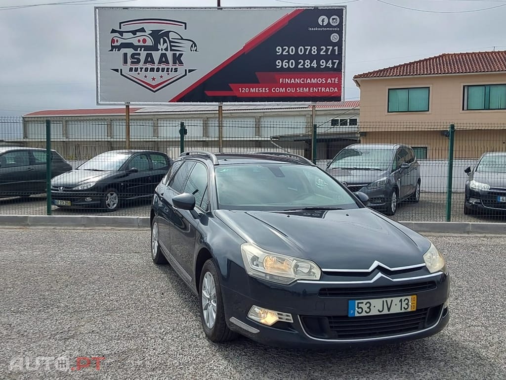 Citroen C5 1.6 HDi VTR+ Airdream J16