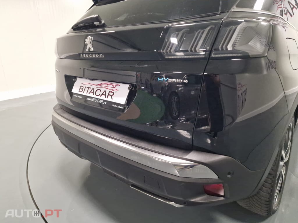 Peugeot 3008 1.6 Hybrid4 GT Line e-EAT8