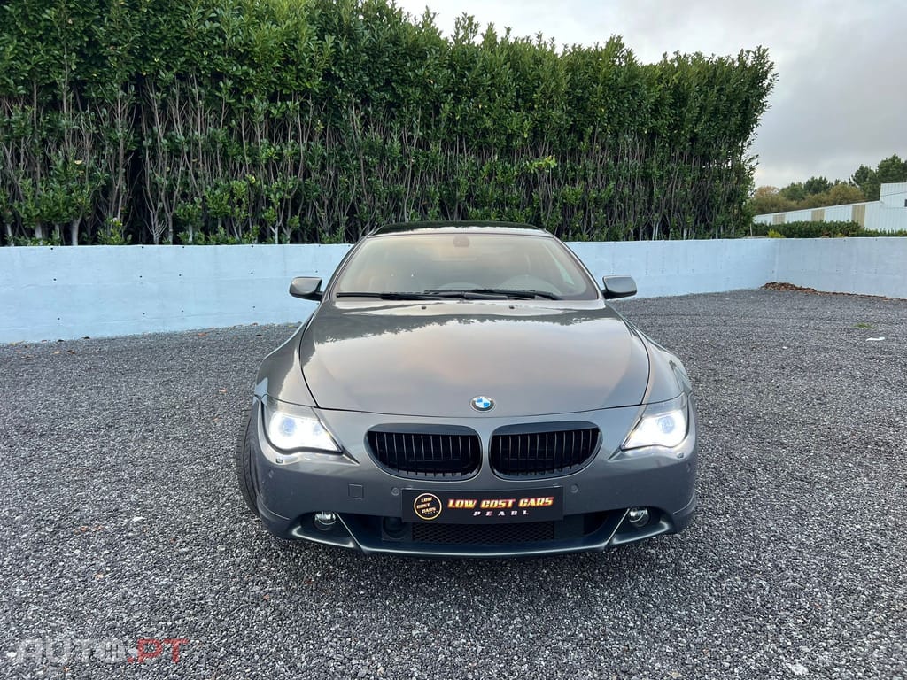 BMW 630 Ci SMG