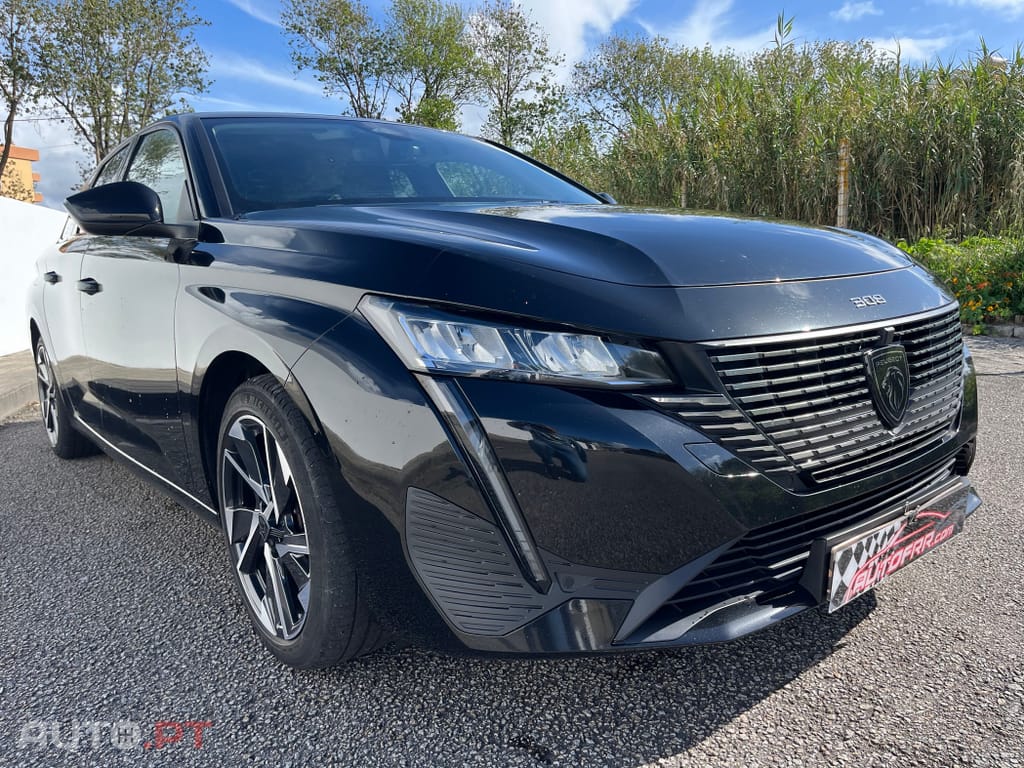 Peugeot 308 BlueHDi FAP 130 EAT8 Stop & Start Allure