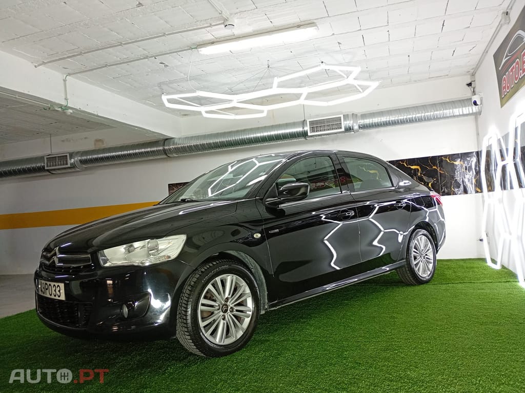 Citroen C-Elysée 1.6 BlueHDi Exclusive