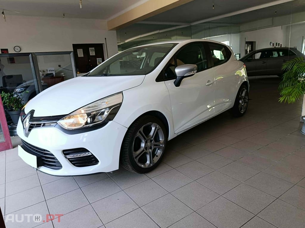 Renault Clio 0.9 tce GT LINE