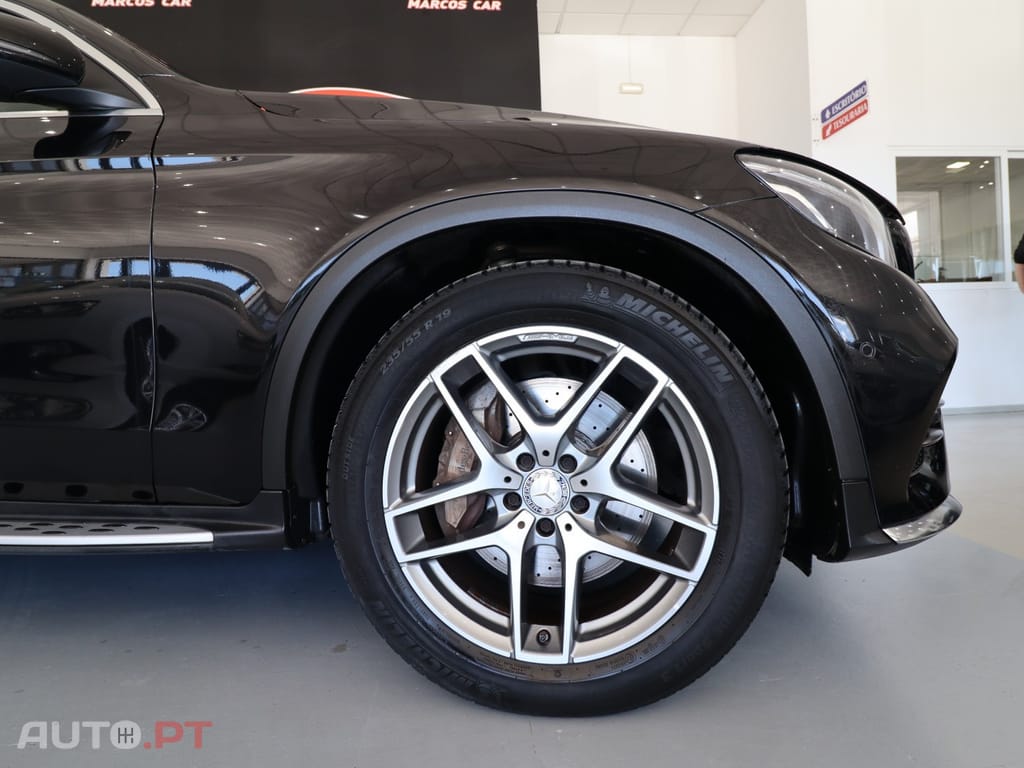 Mercedes-Benz GLC 220 d 4Matic 9G-TRONIC AMG Line