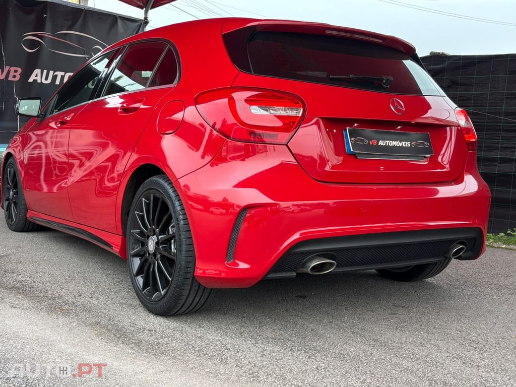 Mercedes-Benz A 200 CDi BlueEfficiency AMG Line