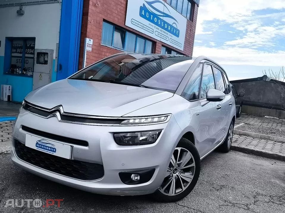 Citroen C4 Grand Picasso 1.6 BlueHDi Exclusive EAT6