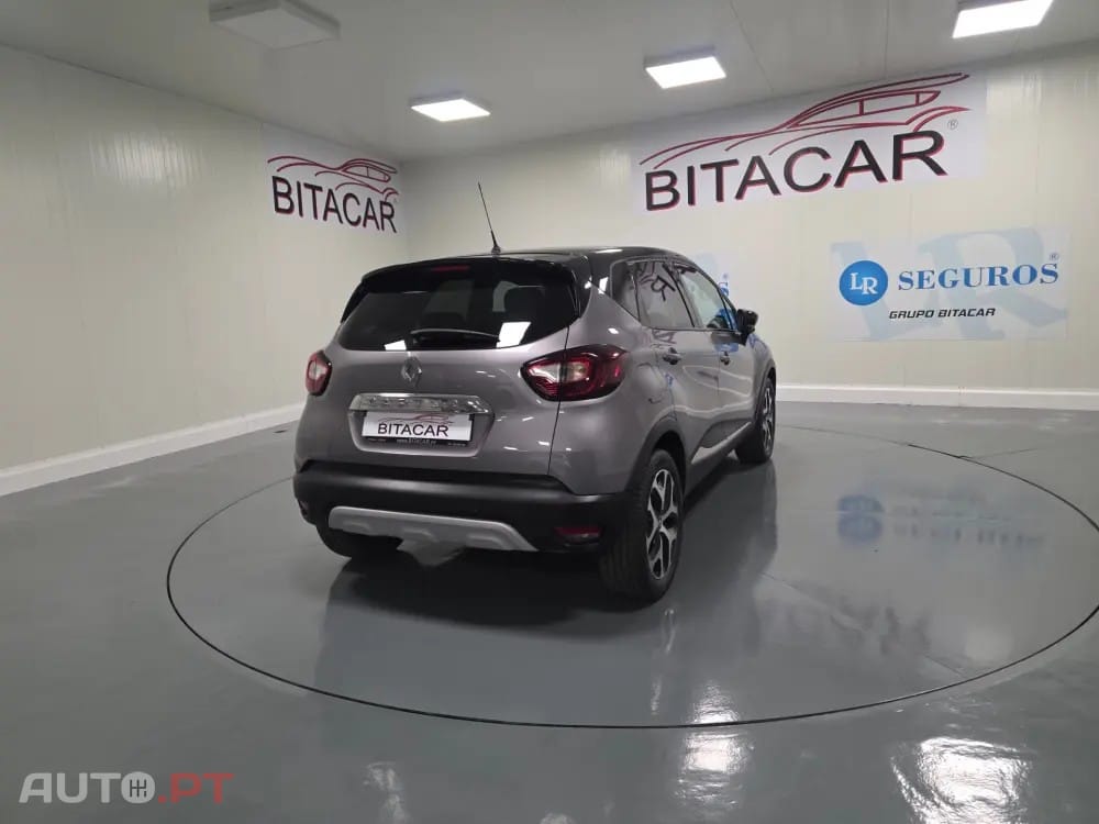 Renault Captur 1.5 DCI EXCLUSIVE