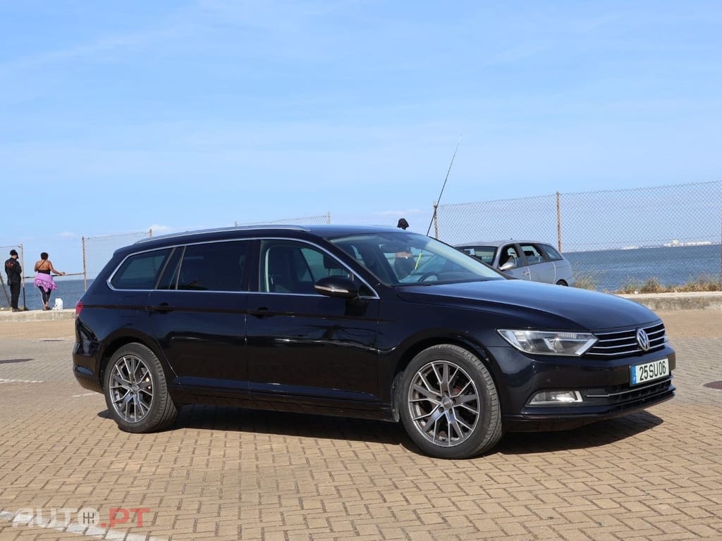 Volkswagen Passat Variant 1.6 TDI DSG