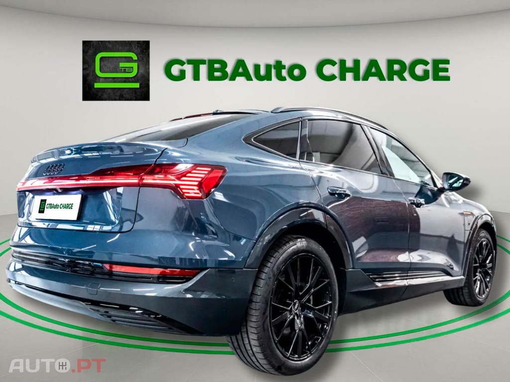 Audi E-Tron I.V.A DEDUTÍVEL 55 S LINE BLACK 21Z