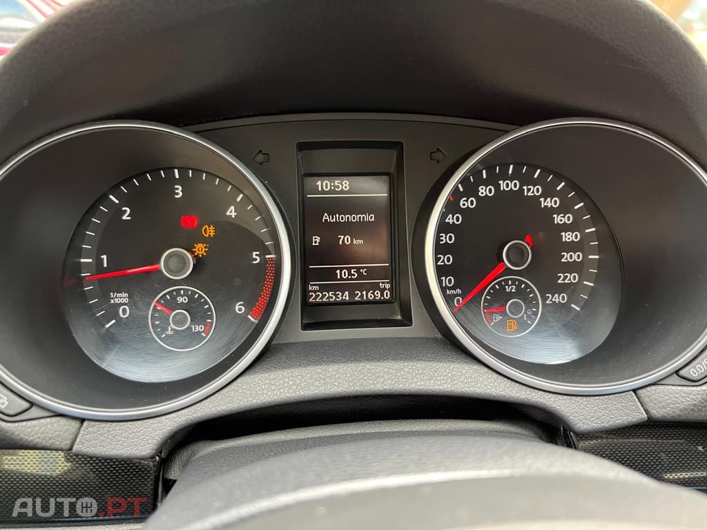 Volkswagen Golf 1.6 TDI CONFORTLINE