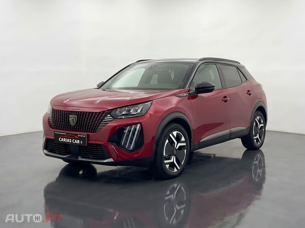 Peugeot 2008 1.2 Hybrid e-DCS6 GT
