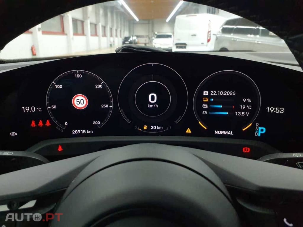 Porsche Taycan Sport Turismo