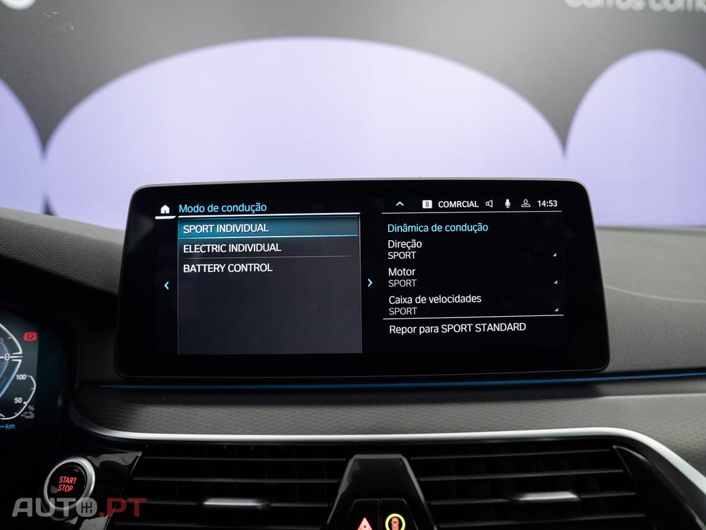 BMW 520 e Pack M
