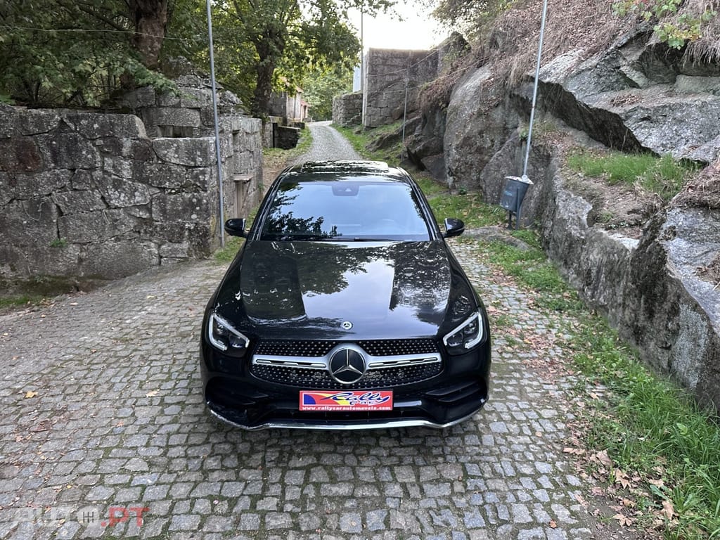 Mercedes-Benz GLC 220 d 4Matic 9G-TRONIC AMG Line