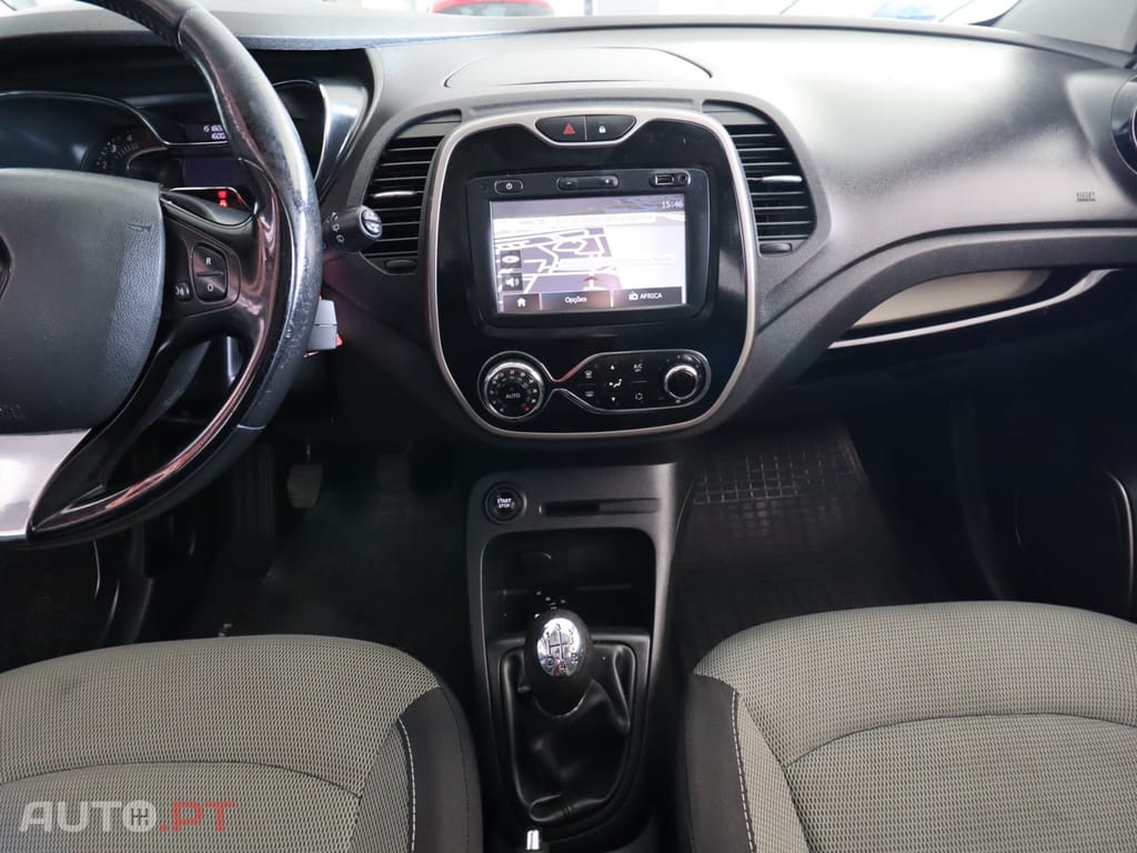 Renault Captur 1.5 dCi Exclusive