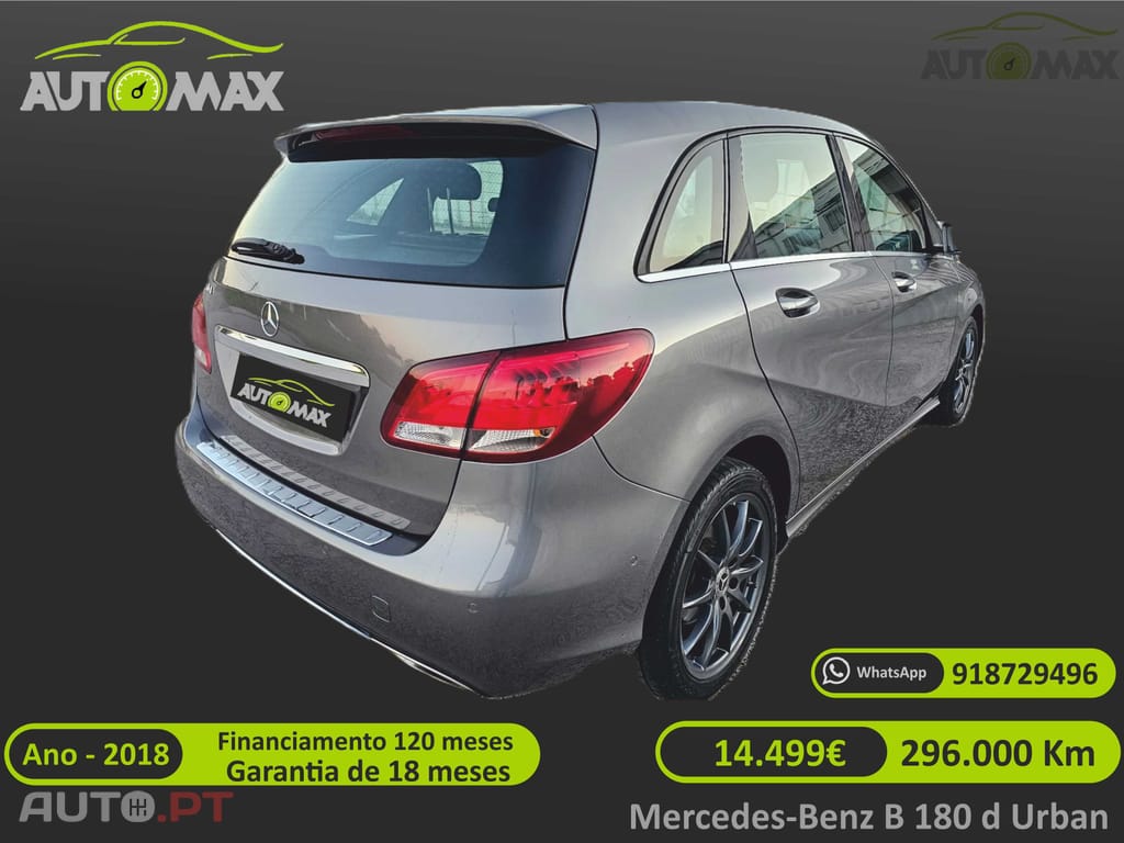 Mercedes-Benz B 180 d Urban