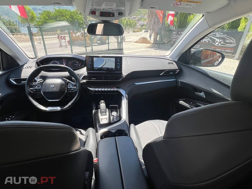 Peugeot 3008 1.5 BlueHDi GT Line EAT8