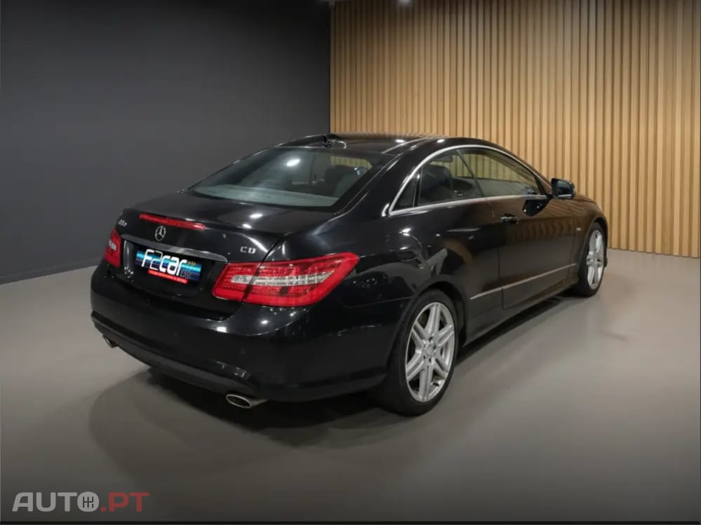 Mercedes-Benz E 350 CDi Avantgarde 4-Matic BlueEfficiency
