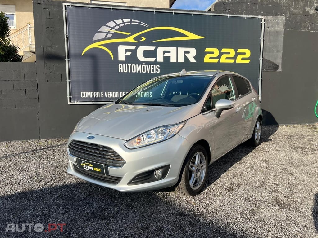 Ford Fiesta 1.0 Ti-VCT Titanium
