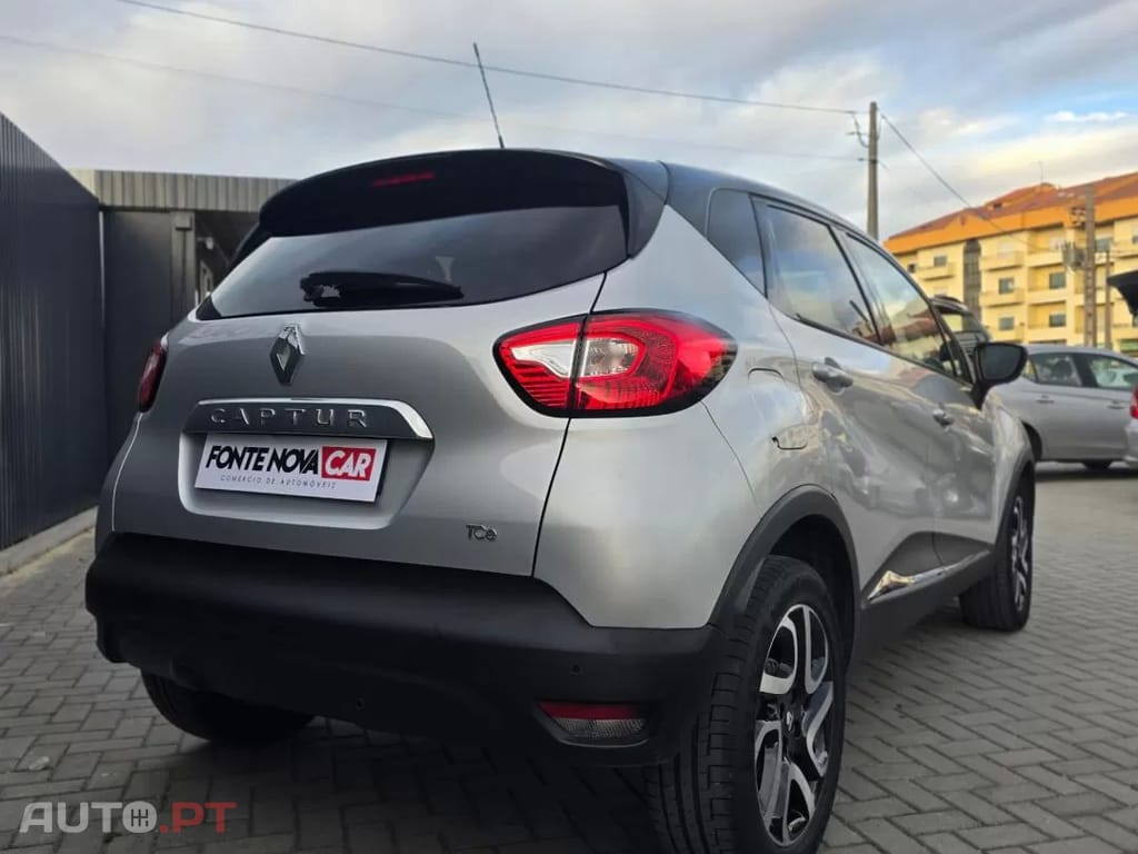 Renault Captur ENERGY TCe 120 EDC Dynamique
