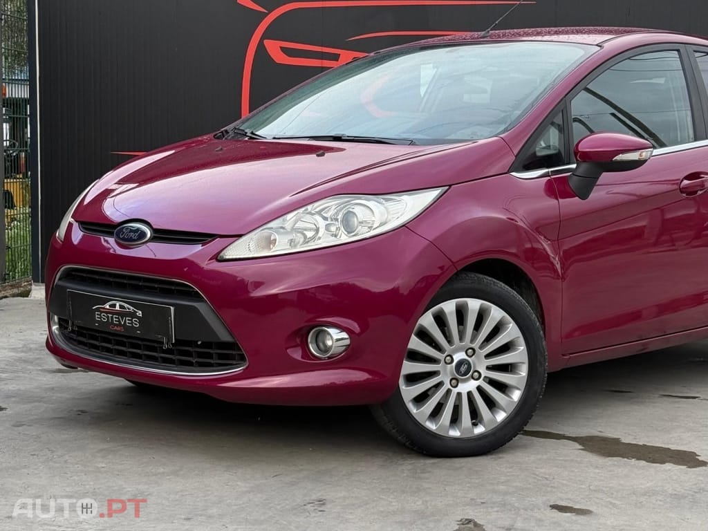 Ford Fiesta 1.25 Titanium