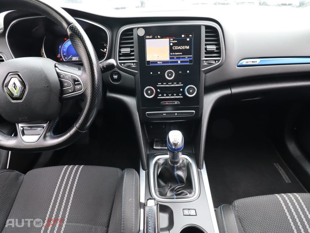 Renault Mégane Sport Tourer 1.5 dCi GT Line