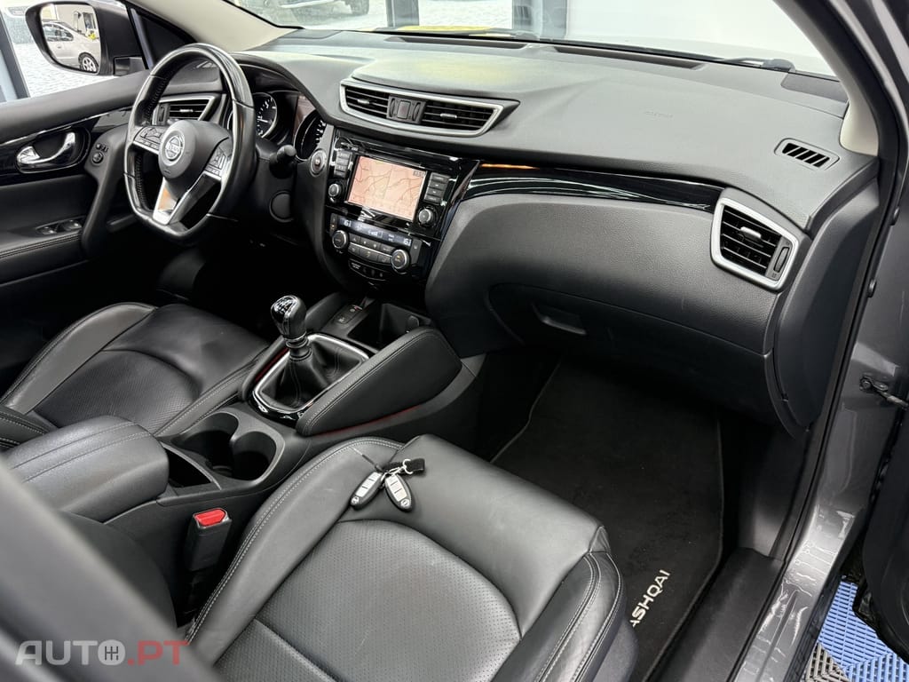 Nissan Qashqai 1.5 dCi N-Connecta