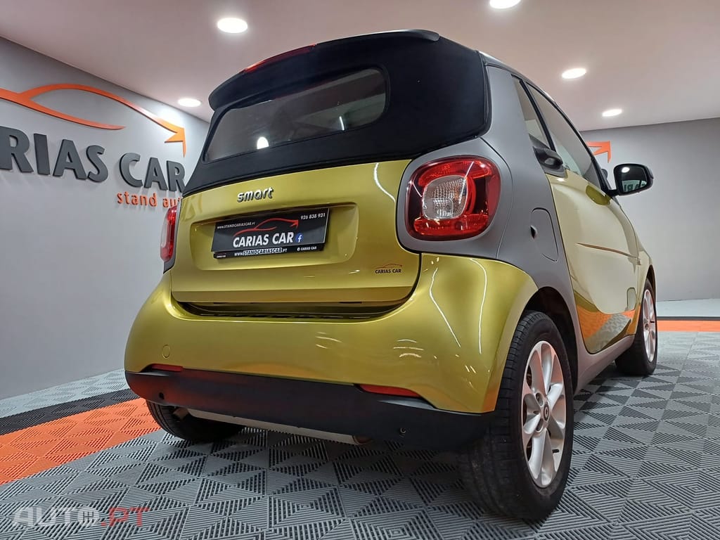 Smart ForTwo 0.9 cabrio Passion 90 Aut.