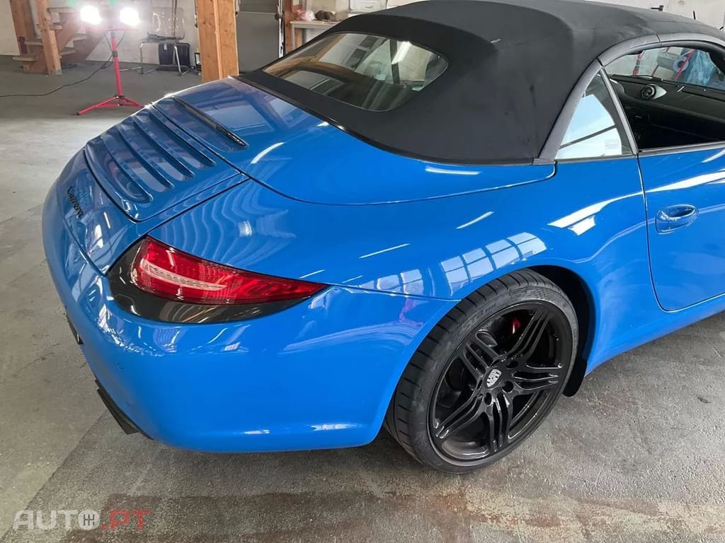 Porsche 911 997 Carrera Cabrio