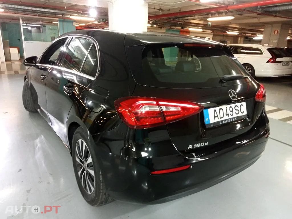 Mercedes-Benz A 180 d Business Solutions