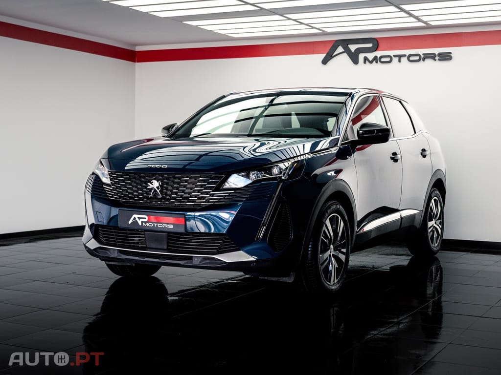 Peugeot 3008 1.5 BlueHDi GT EAT8