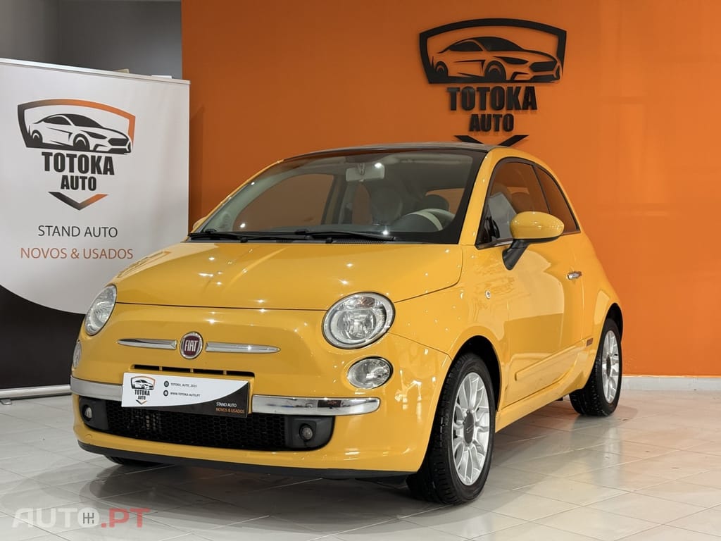 Fiat 500C 0.9