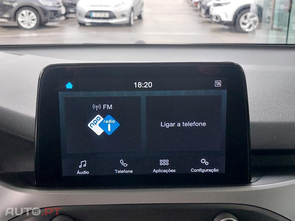 Ford Focus SW 1.0 EcoBoost Connected
