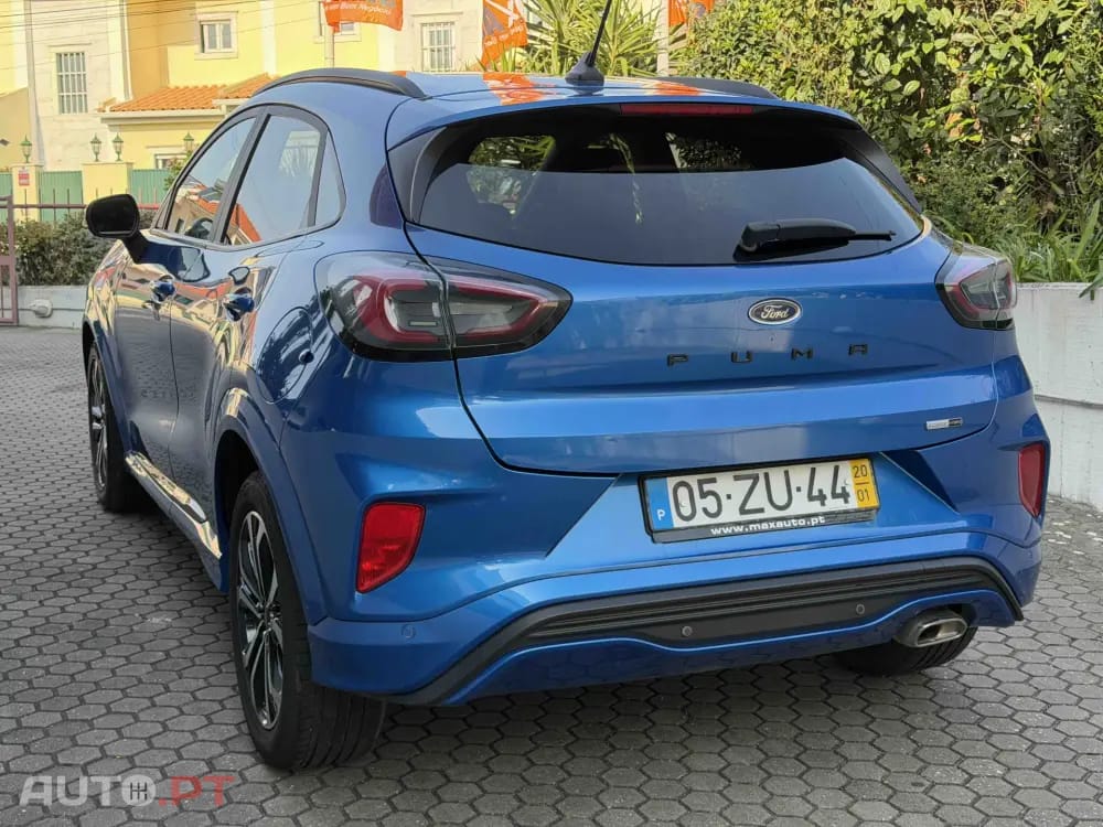 Ford Puma 1.0 EcoBoost MHEV ST-Line