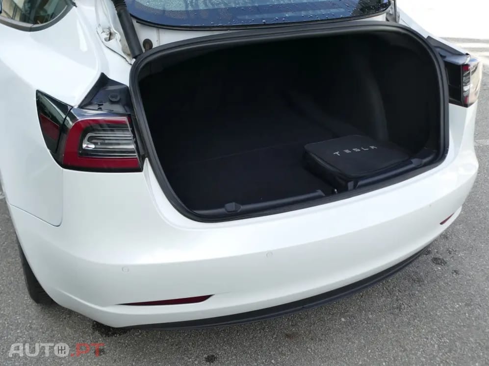 Tesla Model 3 Long Range Tração Integral