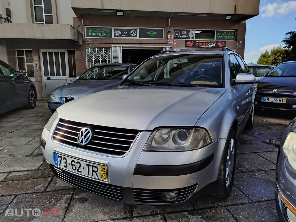 Volkswagen Passat Variant 1.9 TDi Highline