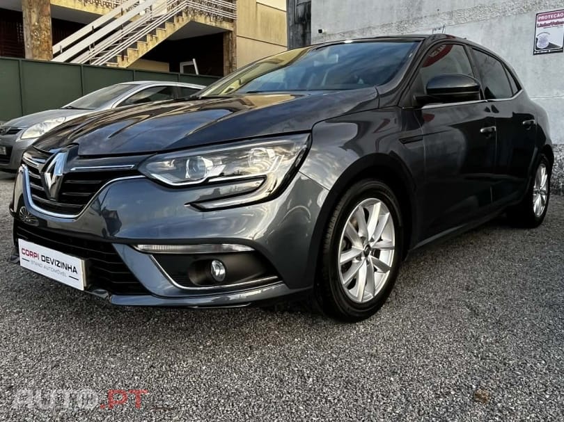 Renault Mégane 1.5 Blue dCi Zen