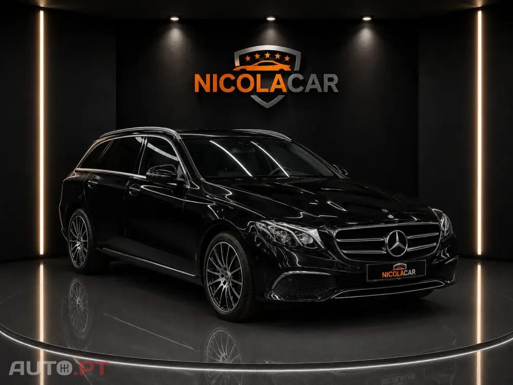 Mercedes-Benz E 300 de AMG Line