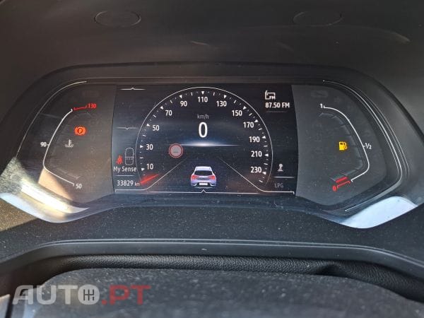 Renault Captur 1.0 TCe 100 Bi-Fuel techno