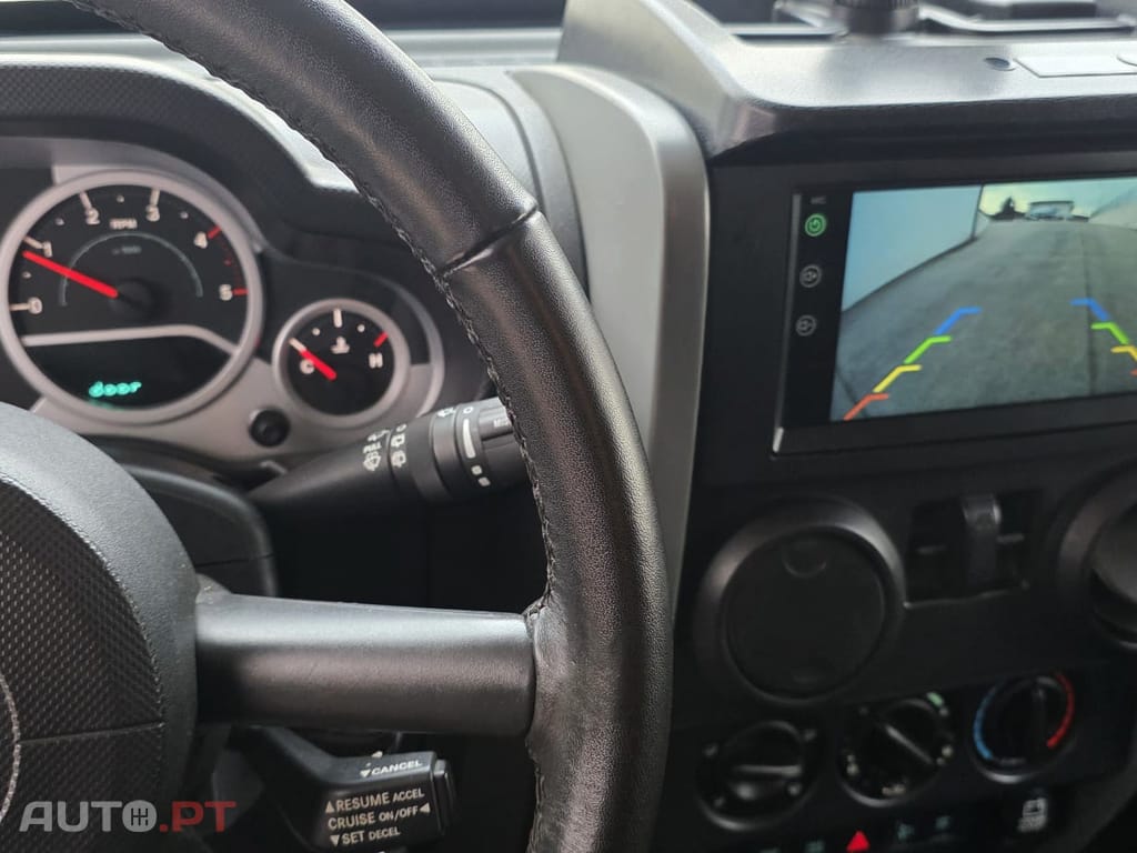 Jeep Wrangler III Rubicon 2.8 CRD