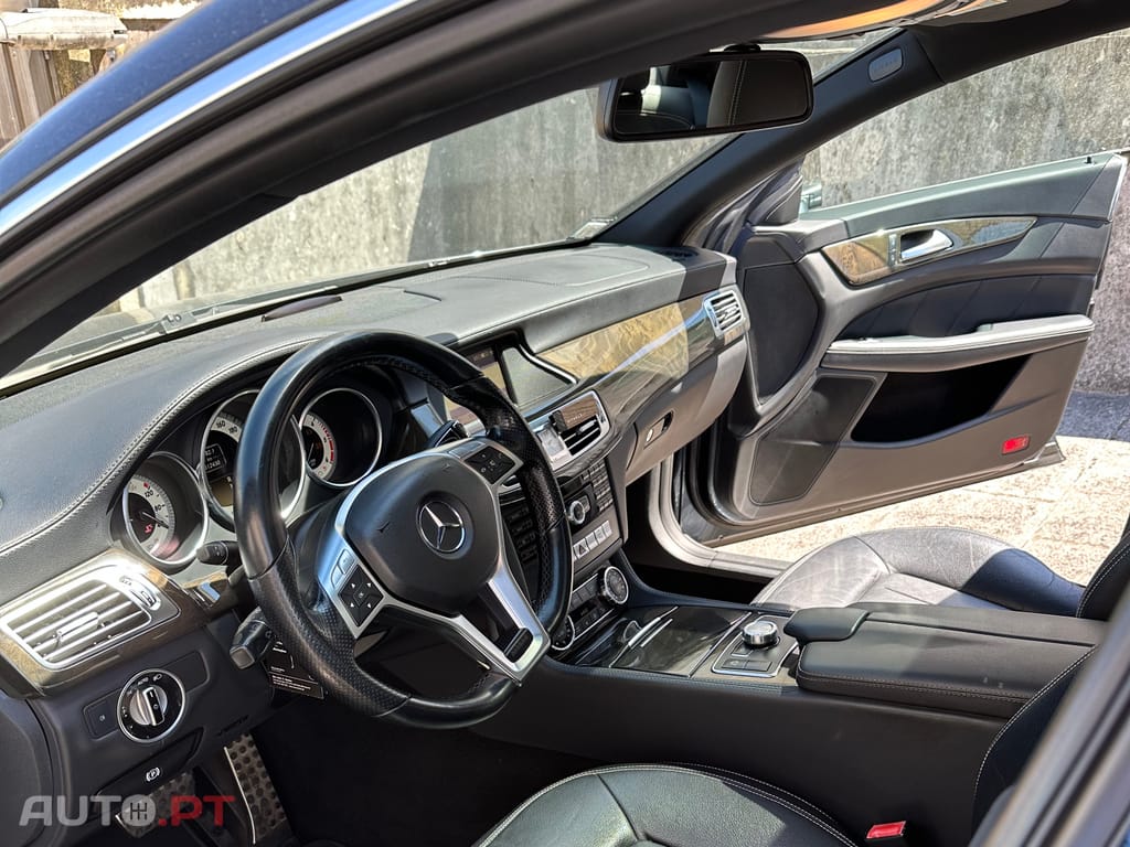 Mercedes-Benz CLS 350 CDi BlueEfficiency