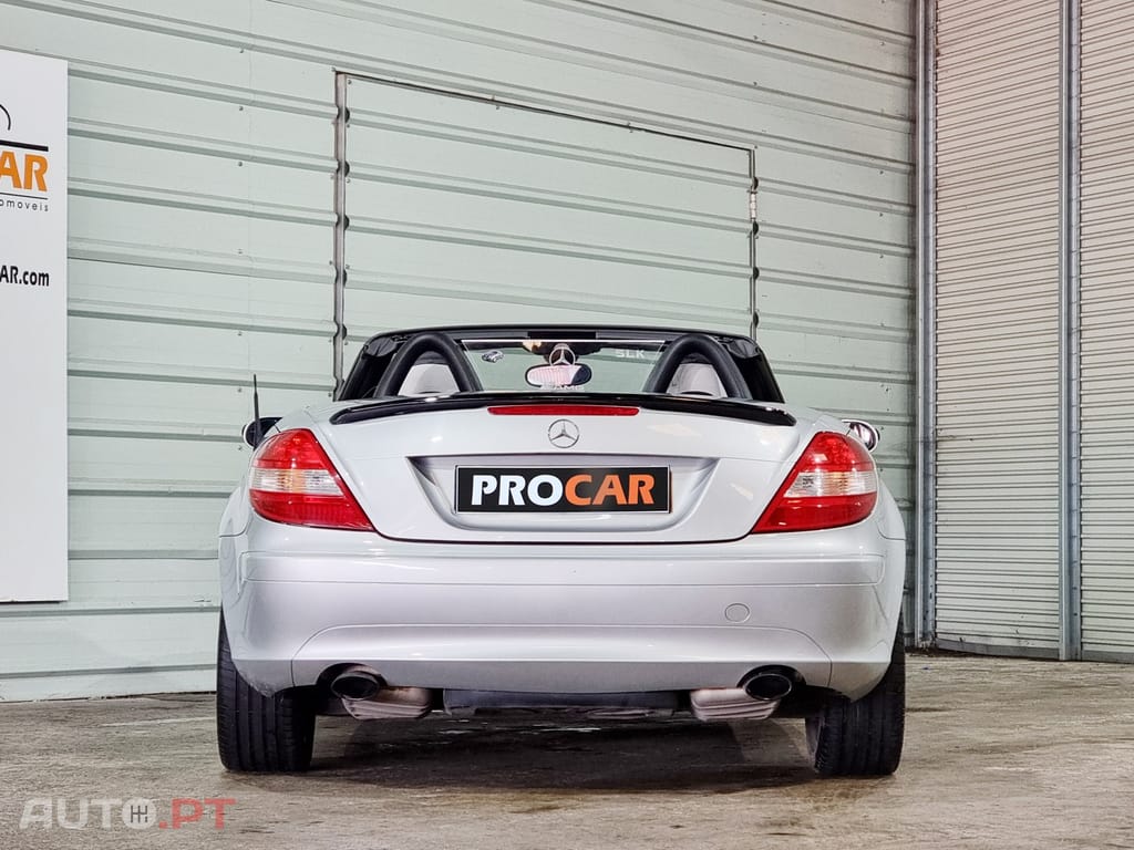 Mercedes-Benz SLK 200 K