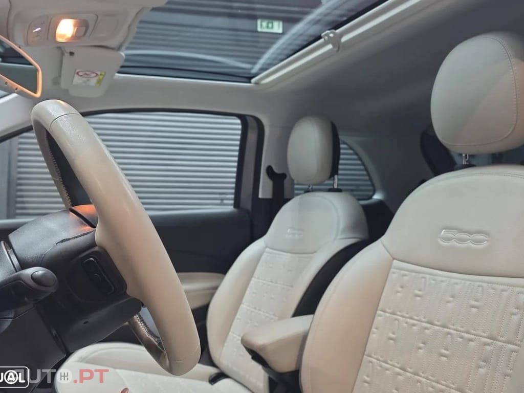 Fiat 500e 42kWh la Prima (by Bocelli)