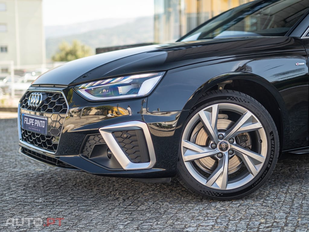Audi A4 Avant 35 TDI S line S tronic