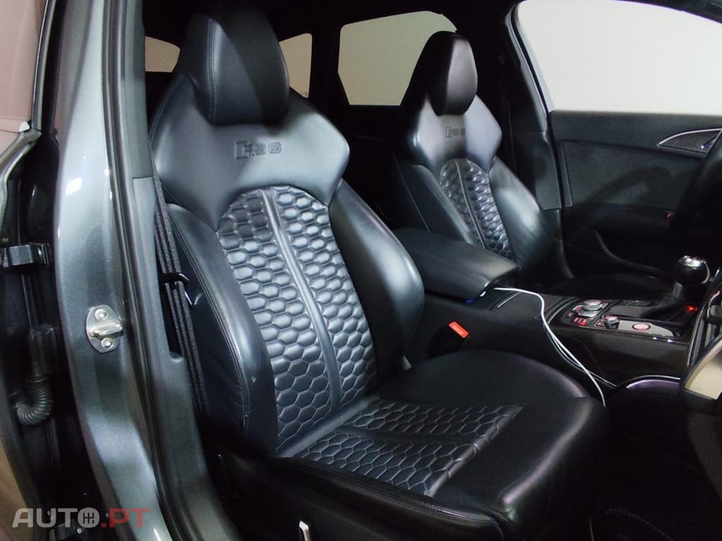 Audi RS6 performance