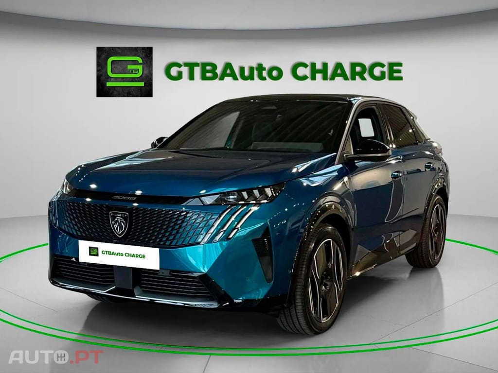Peugeot E-3008 I.V.A DEDUTÍVEL GT