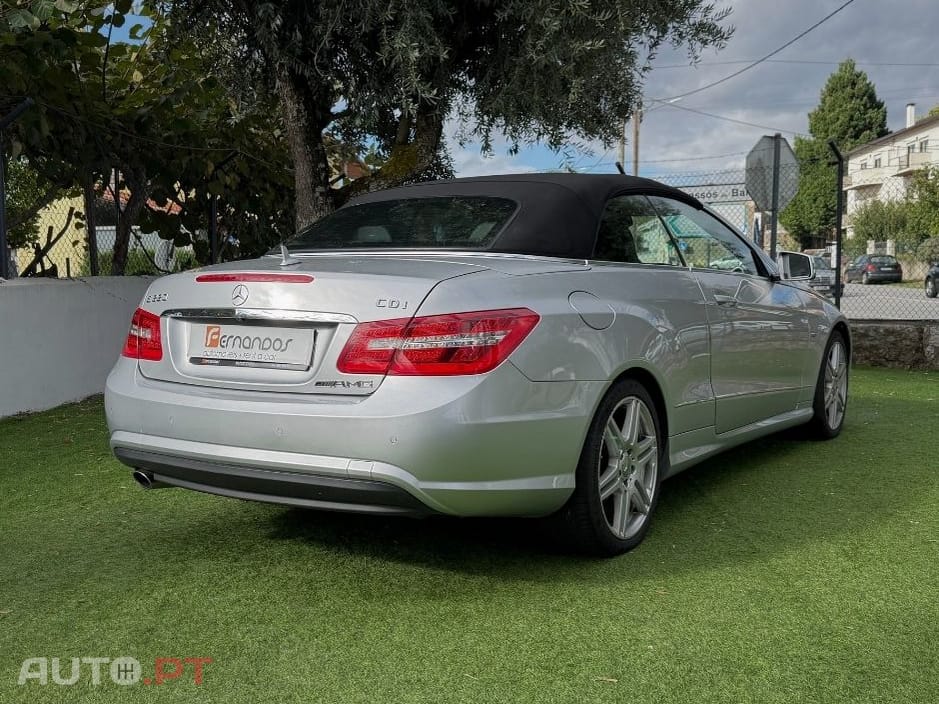 Mercedes-Benz E 220 Cabrio