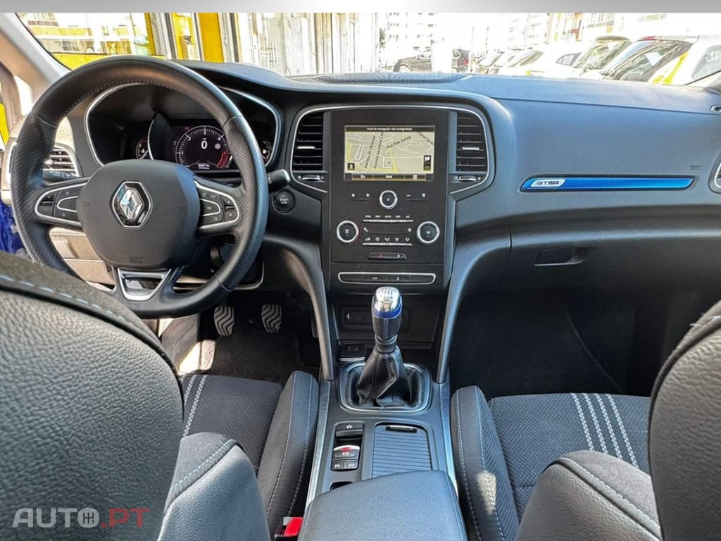 Renault Mégane 1.5 dCi GT Line