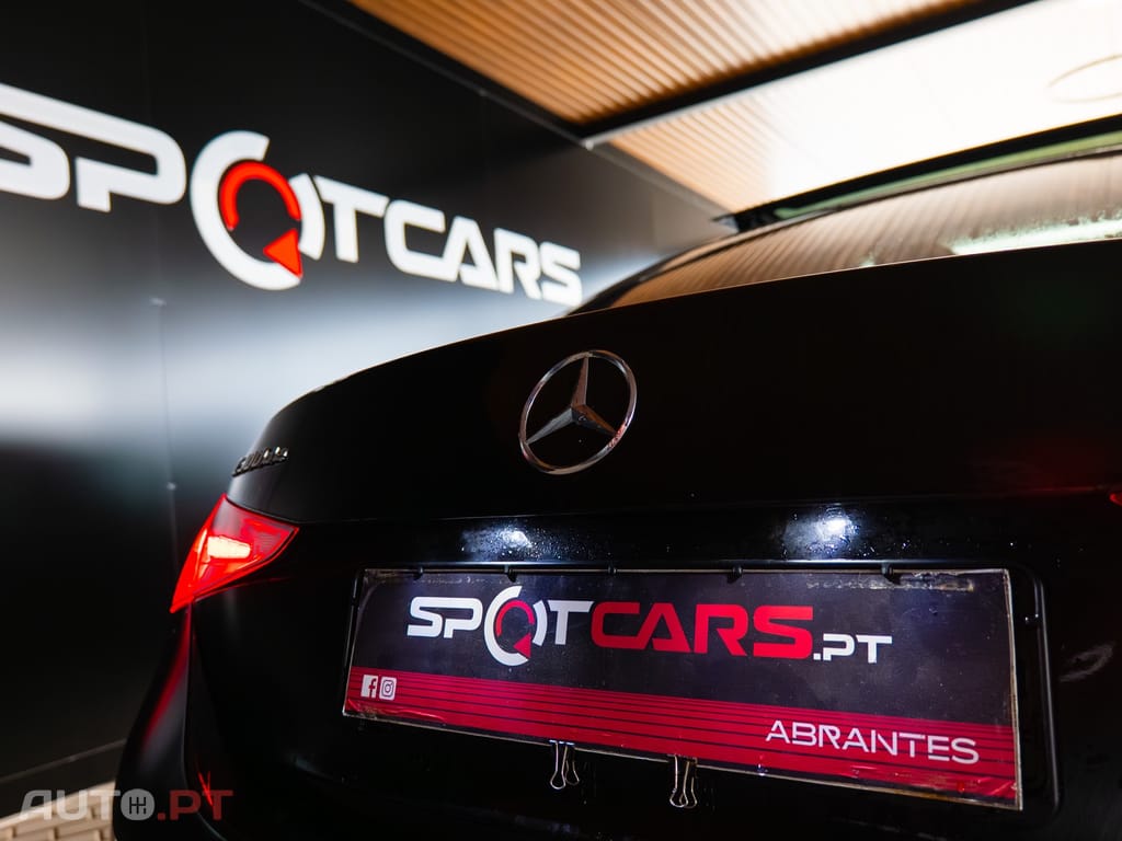 Mercedes-Benz C 300 de 9G-TRONIC Edition AMG Line