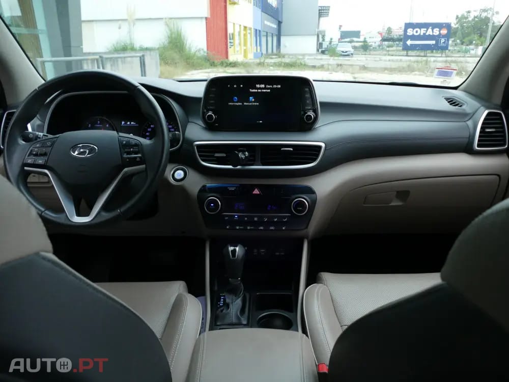 Hyundai Tucson 1.6 CRDi Premium DCT